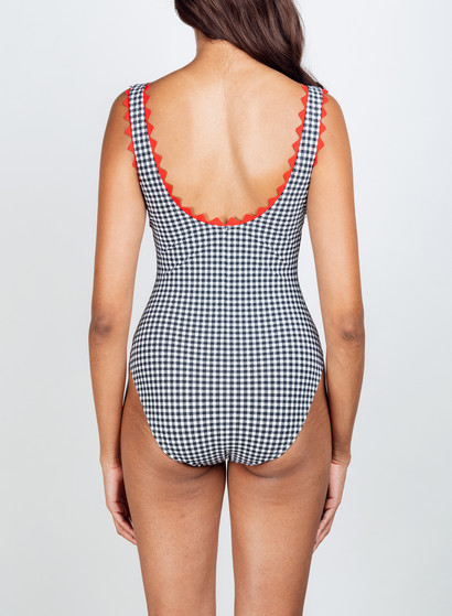 Karla Colletto Livvy Round Neck Underwire Tank