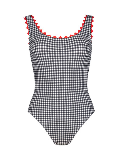 Karla Colletto Livvy Round Neck Underwire Tank