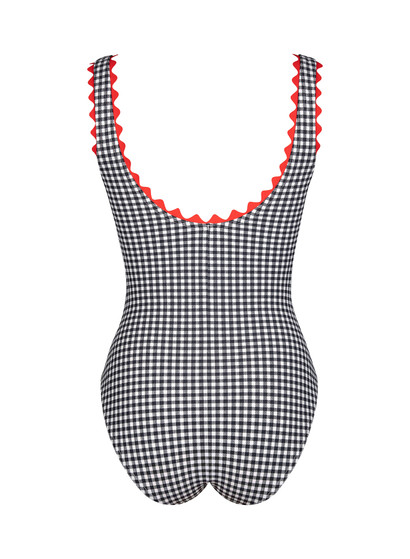 Karla Colletto Livvy Round Neck Underwire Tank