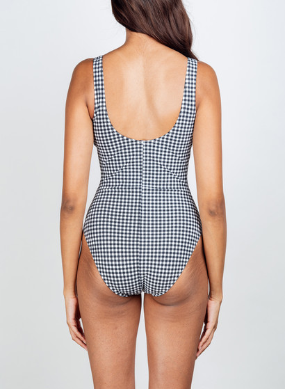 Karla Colletto Livvy V-neck Underwire Tank