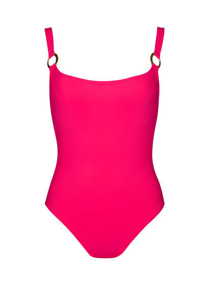 Karla Colletto Luca Round Neck Underwire Tank