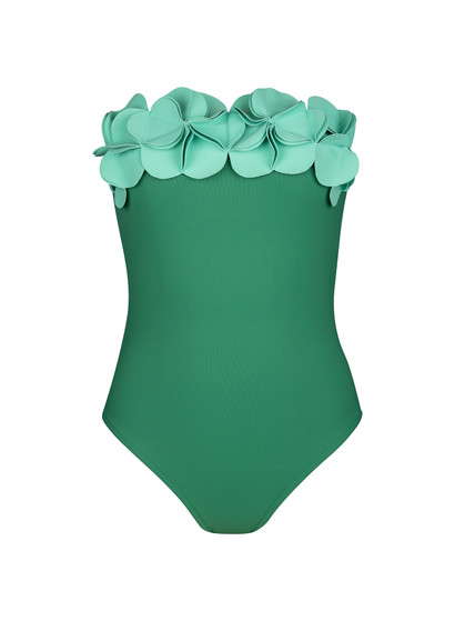 Karla Colletto Magnolia Bandeau