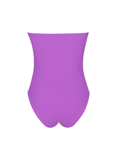 Karla Colletto Magnolia Ruched Bandeau