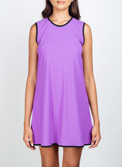 karla colletto Marcella mini dress