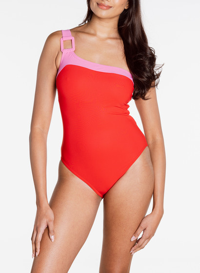 karla colletto Mira one shoulder