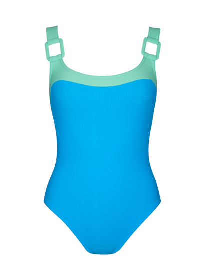 Karla Colletto Mira Round Neck Underwire Tank