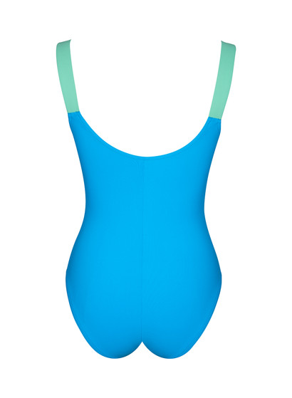 Karla Colletto Mira Round Neck Underwire Tank