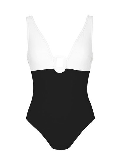 Karla Colletto Mira V-neck Underwire Tank