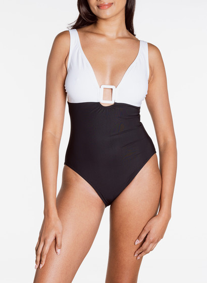 karla colletto Mira v-neck underwire tank