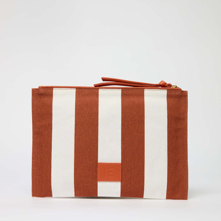 Karla Colletto Pouch/Pouchette Poseidon Natural