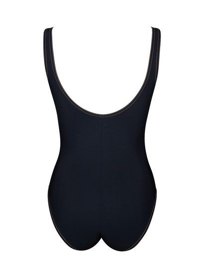 Karla Colletto Quinn Ruched Underwire Tank