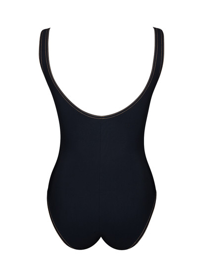 Karla Colletto Quinn V-neck Underwire Tank