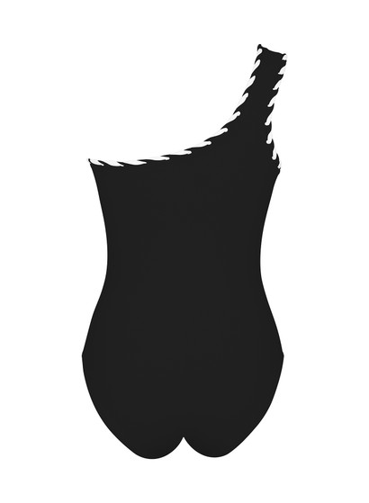 Karla Colletto Reed One Shoulder