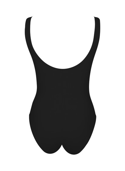 Karla Colletto Reed V-neck Underwire Tank