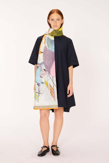 Karla Colletto Scarf/Etole Des Rives Et Des Reves