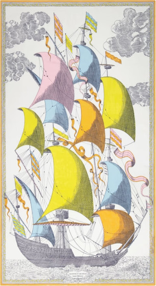 karla colletto Scarf/Etole des rives et des reves