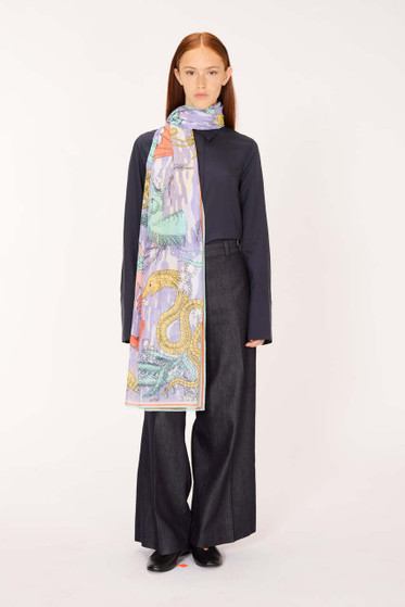 Karla Colletto Scarf/Etole Fantastique Pastel