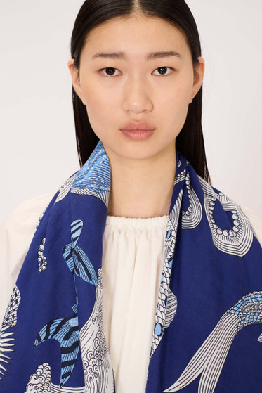 Karla Colletto Scarf/Etole Poseidon