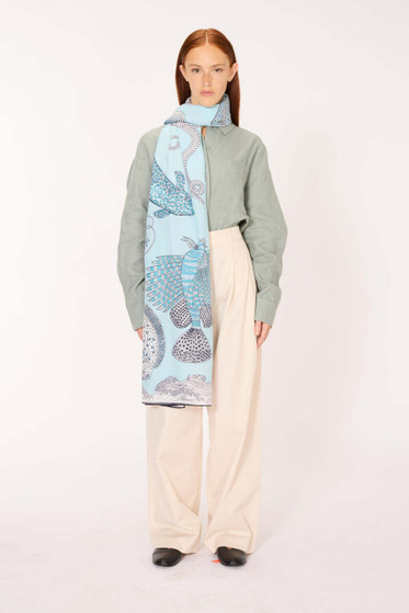 Karla Colletto Scarf/Etole Poseidon