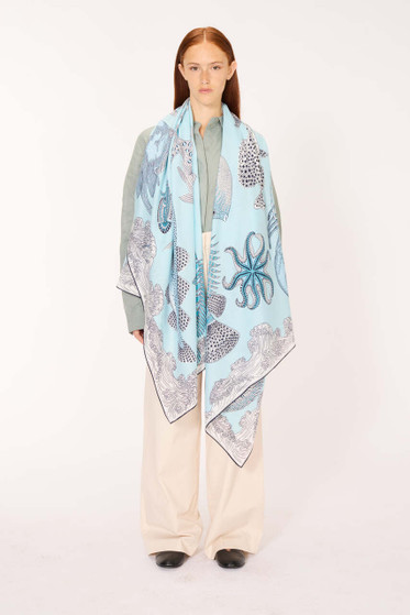 Karla Colletto Scarf/Etole Poseidon