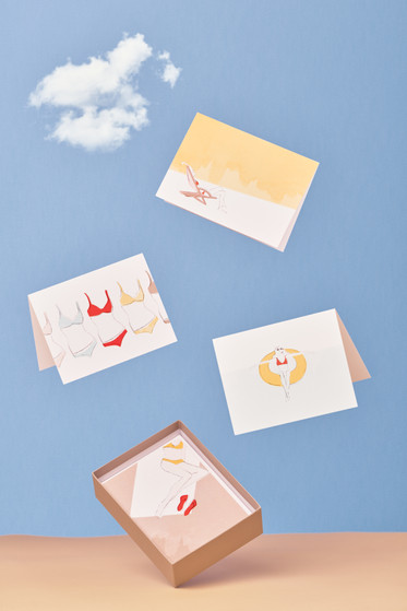 Karla Colletto Sól Notecards