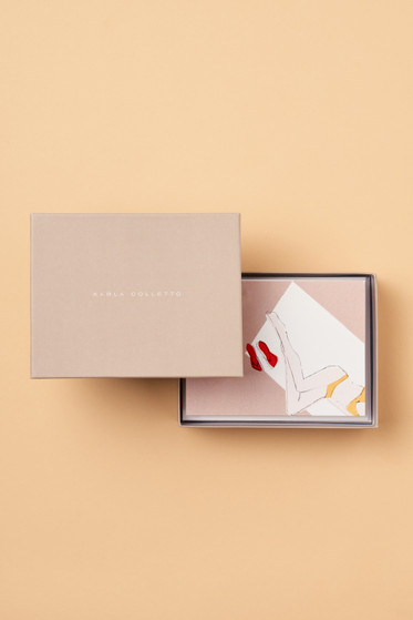 Karla Colletto Sól Notecards