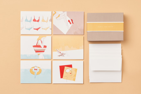 karla colletto Sól Notecards