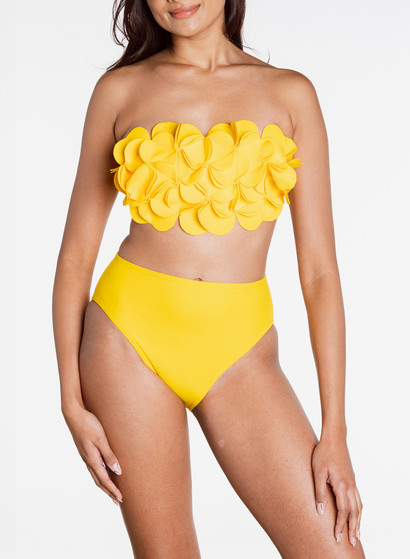 karla colletto Tess bandeau bra