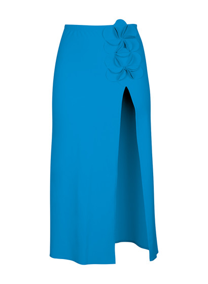 Karla Colletto Tess Slit Maxi Skirt