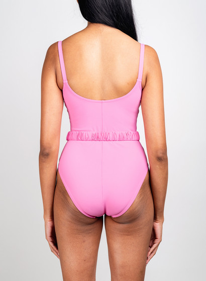 Karla Colletto Kia Round Neck Lingerie Underwire Tank (AW24)