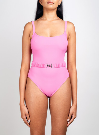 karla colletto Kia round neck lingerie underwire tank (AW24)