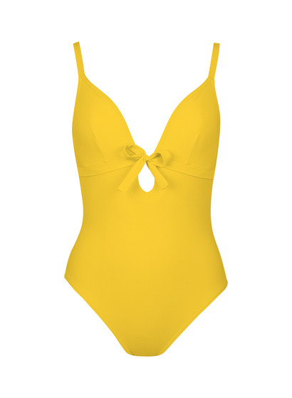 Karla Colletto Lenora V-neck Lingerie Underwire Tank