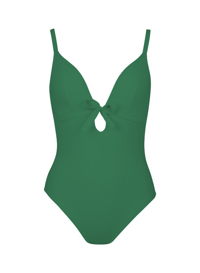 Karla Colletto Lenora V-neck Lingerie Underwire Tank (SP25)