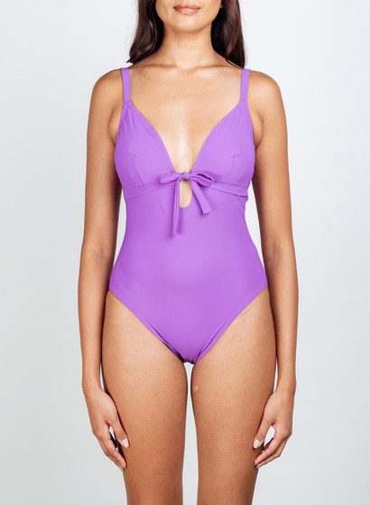 karla colletto Lenora v-neck lingerie underwire tank (SP25)