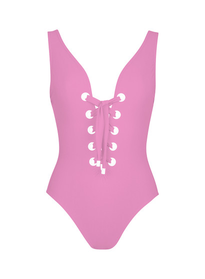 Karla Colletto Lulu V-neck Silent Underwire Tank (AW24)