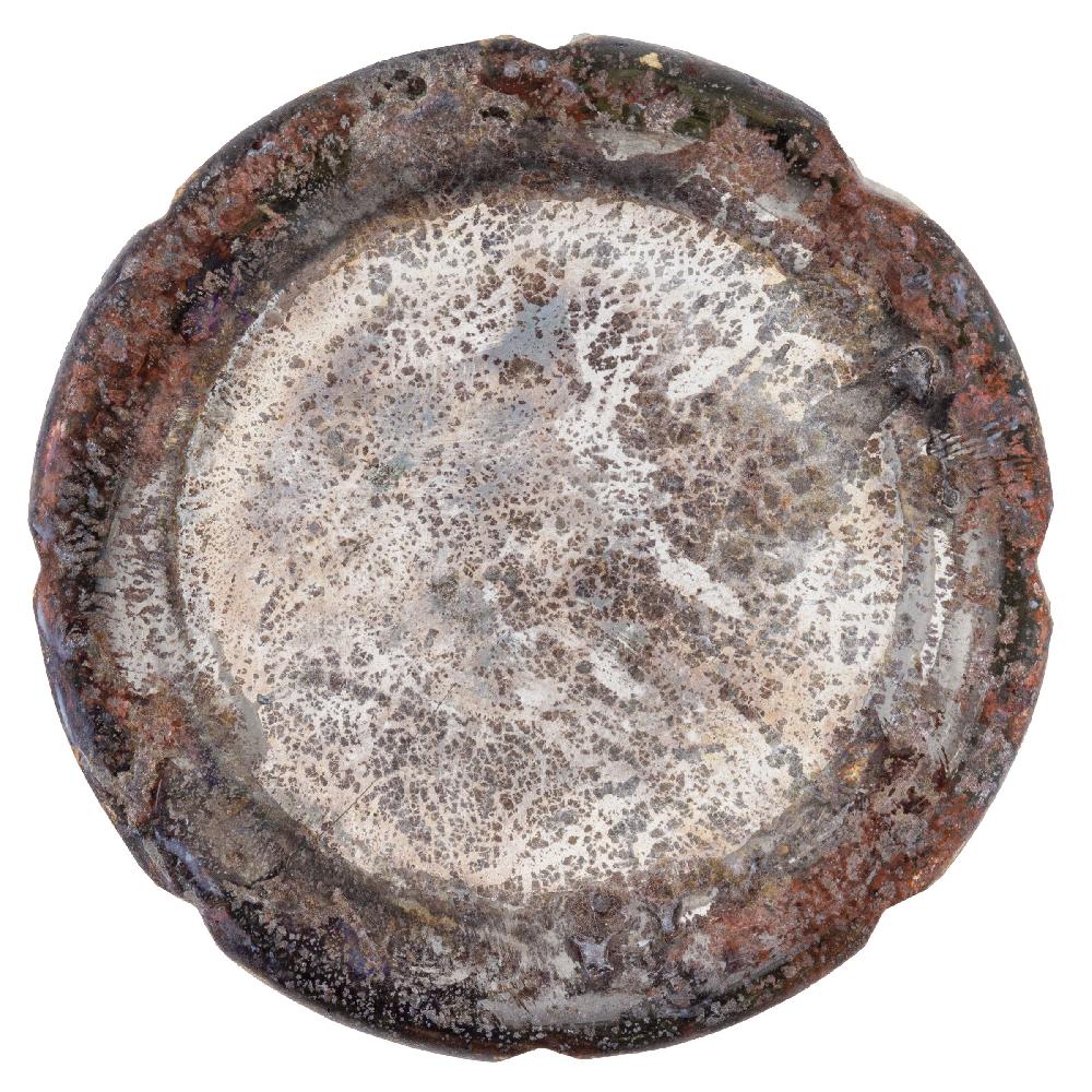 Karma Gifts 3.75 Inches Tall Rustic Mercury Glass Votive