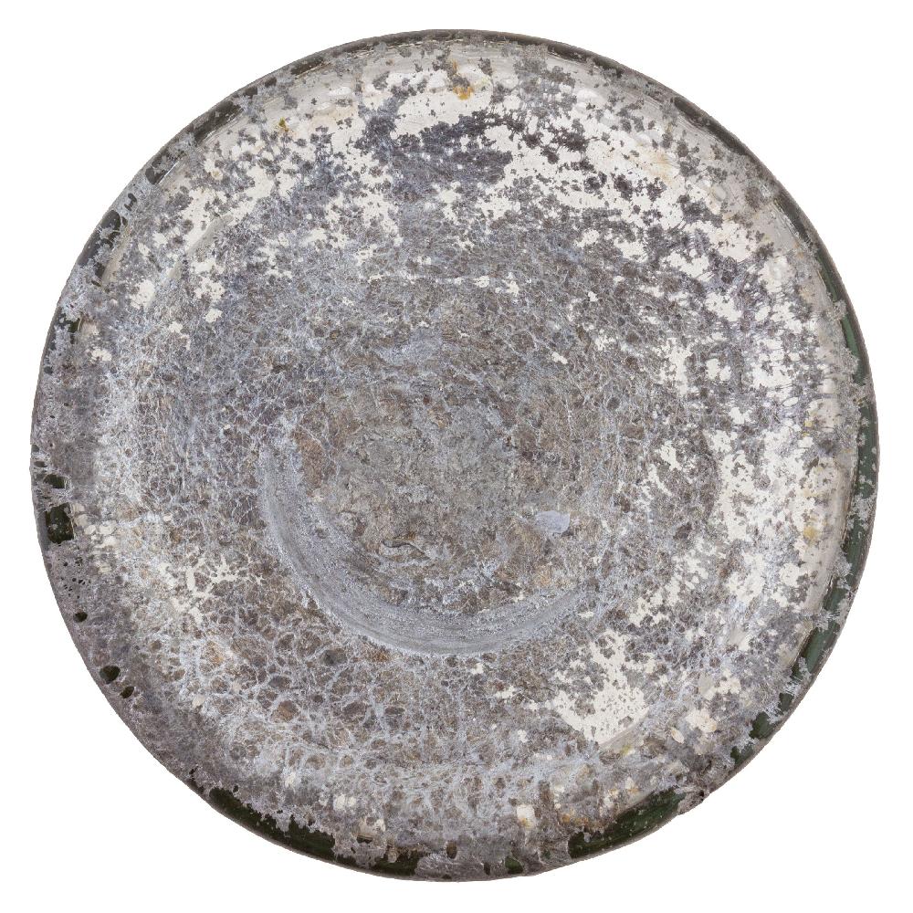 Karma Gifts 4.25 Inches Tall Rustic Mercury Glass Votive