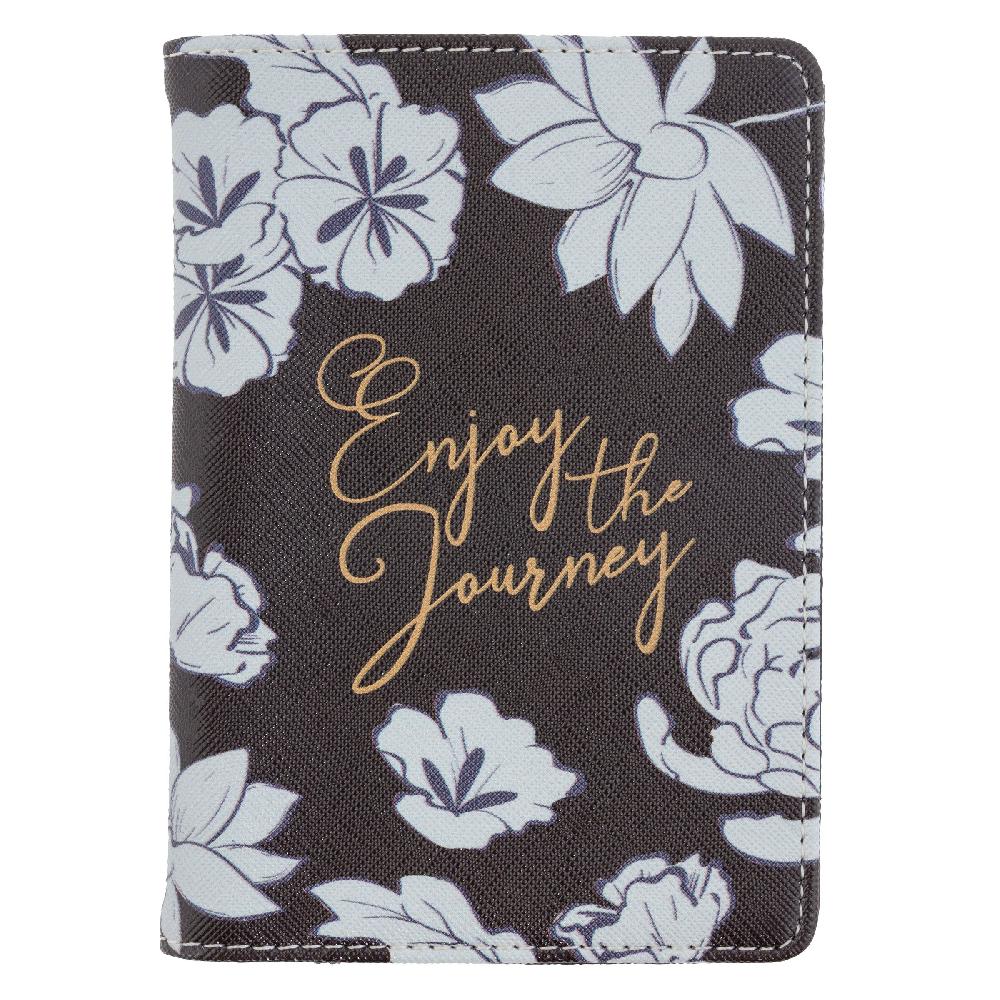 Karma Gifts Asian Floral Passport Holder & Luggage Tag Sets