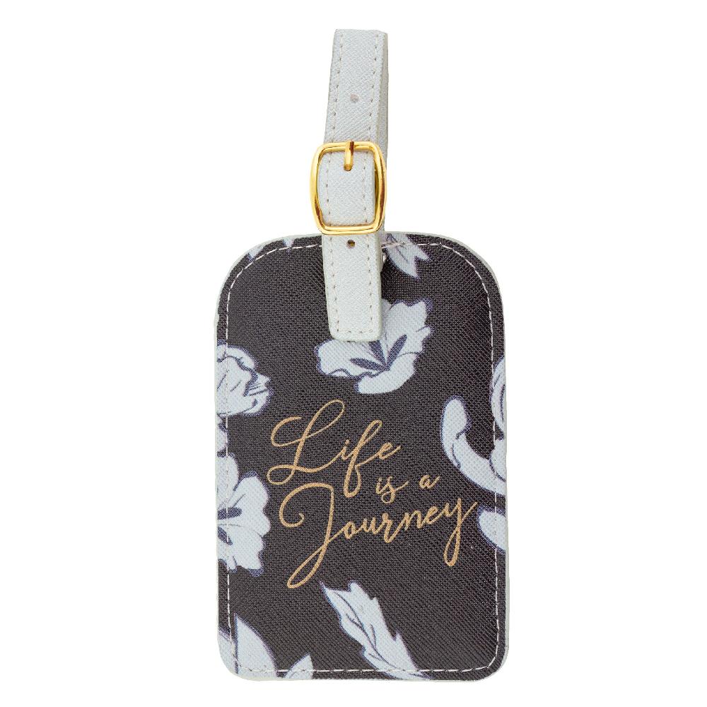 Karma Gifts Asian Floral Passport Holder & Luggage Tag Sets