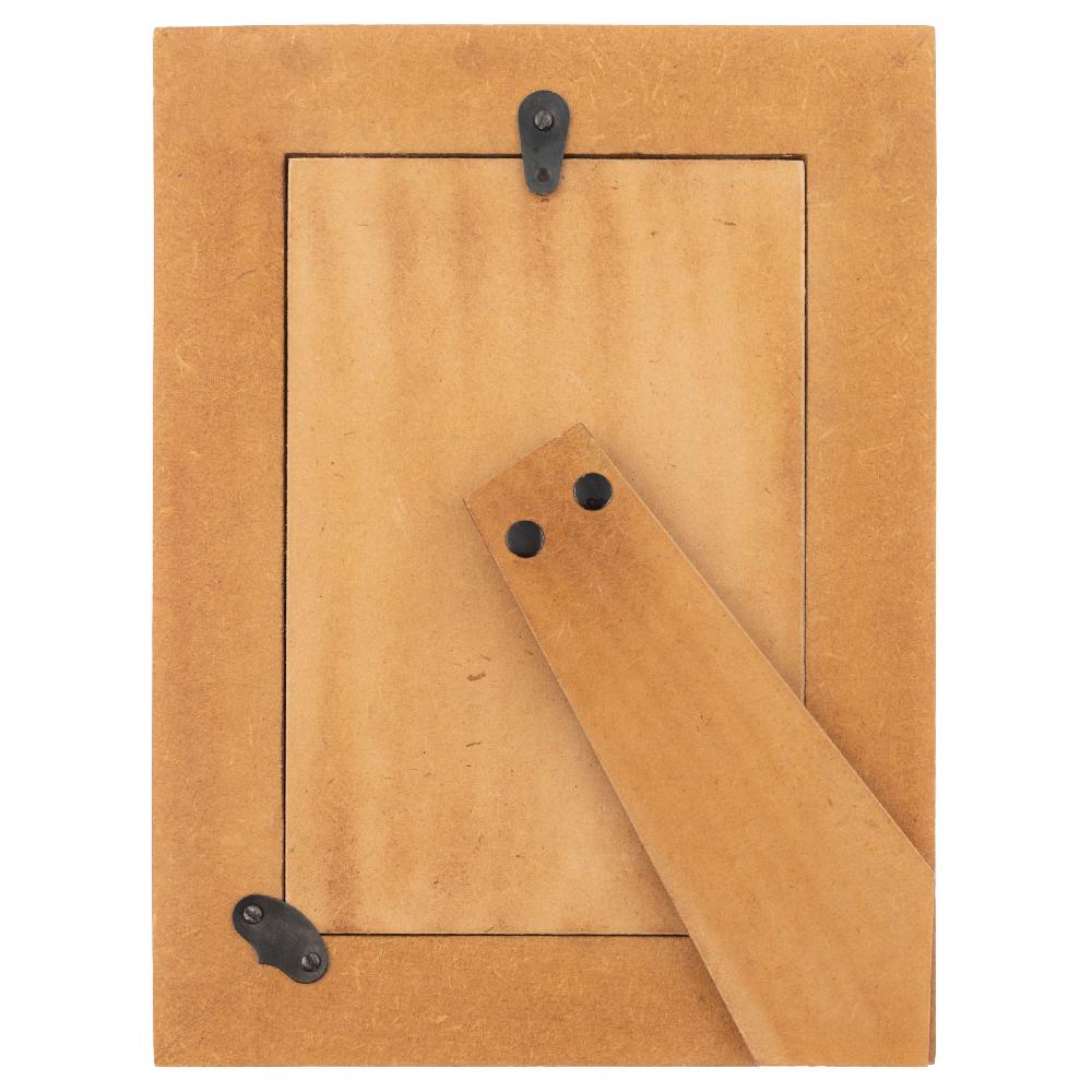 Karma Gifts B&W Color Block Rectangle Resin Picture Frame