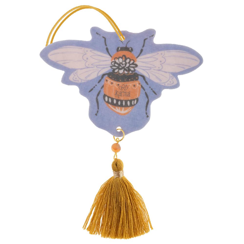 Karma Gifts Bee - Jasmine Scented Shaped Air Fresheners