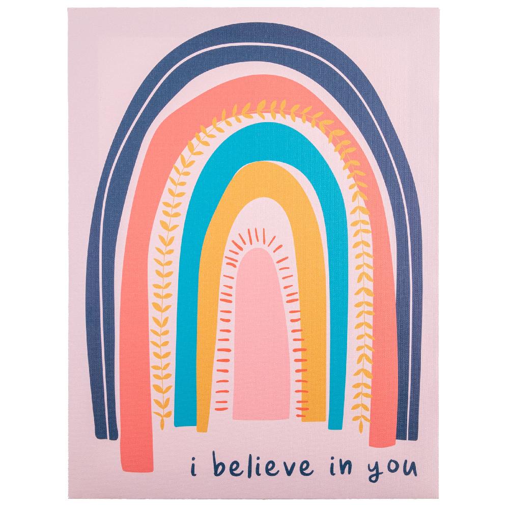 karma gifts Believe In You 15.75 X 11.75 Canvas Wall Art