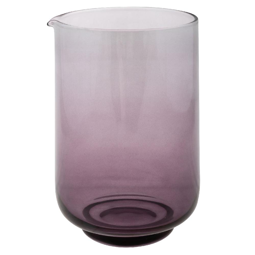 Karma Gifts Blackberry Set Of 4 Lexi Mixing Glass Set Of 4