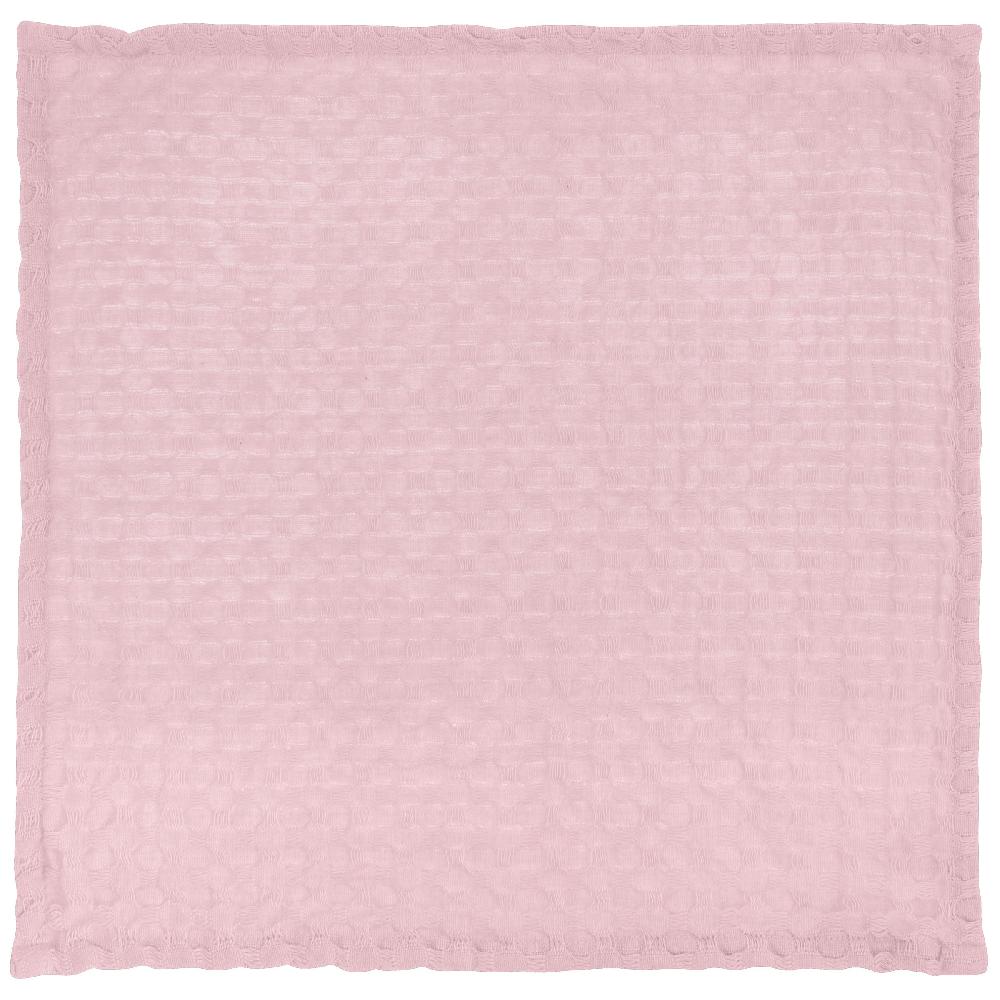 Karma Gifts Bloom Waffle Weave Dishcloth Set With Canvas Holder