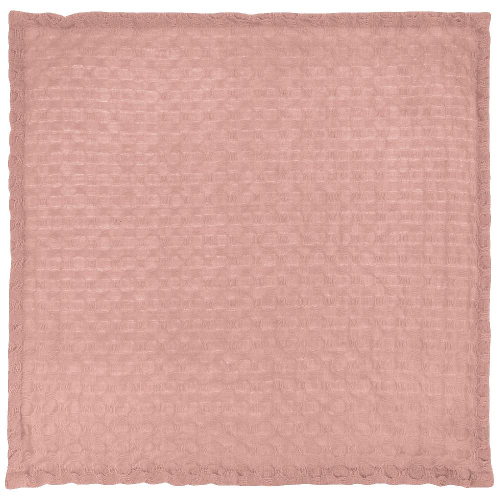 Karma Gifts Bloom Waffle Weave Dishcloth Set With Canvas Holder