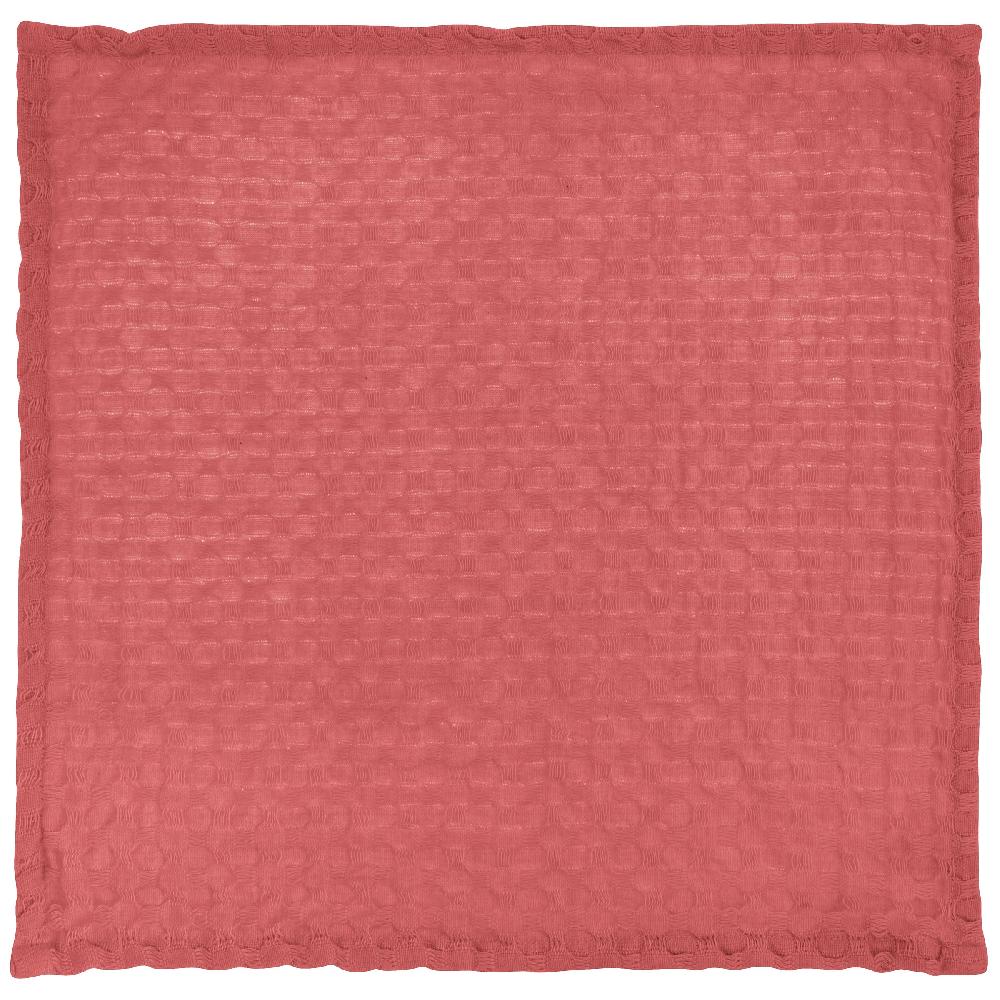 Karma Gifts Bloom Waffle Weave Dishcloth Set With Canvas Holder