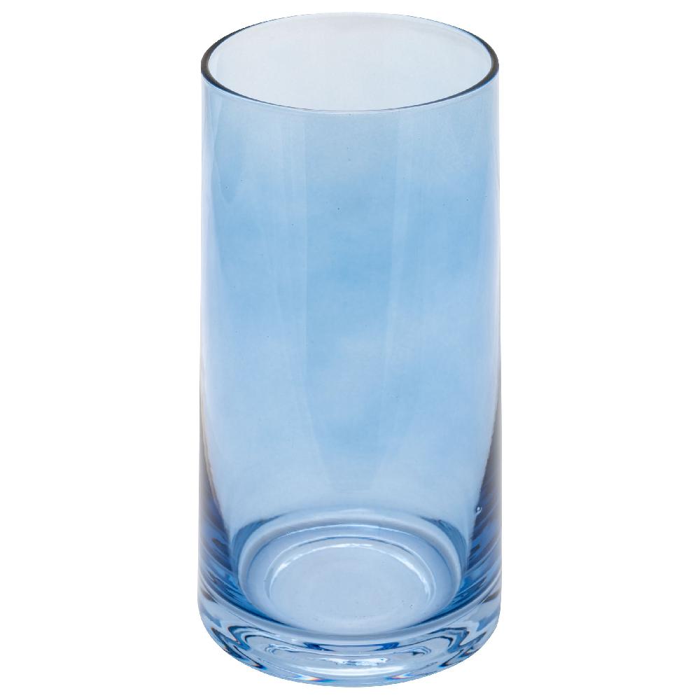 Karma Gifts Blue Set Of 4 Mid Century Cooler Glasses