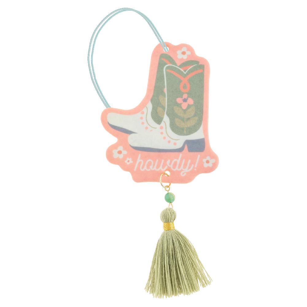 karma gifts Boots - Leather Scented Shaped Air Fresheners