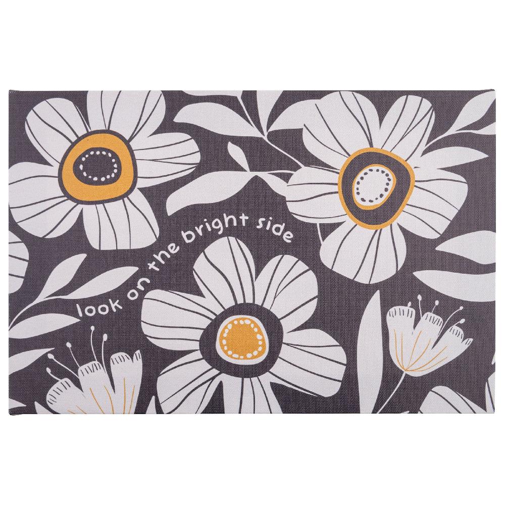 karma gifts Bright Side 11.75 X 7.75 Canvas Wall Art