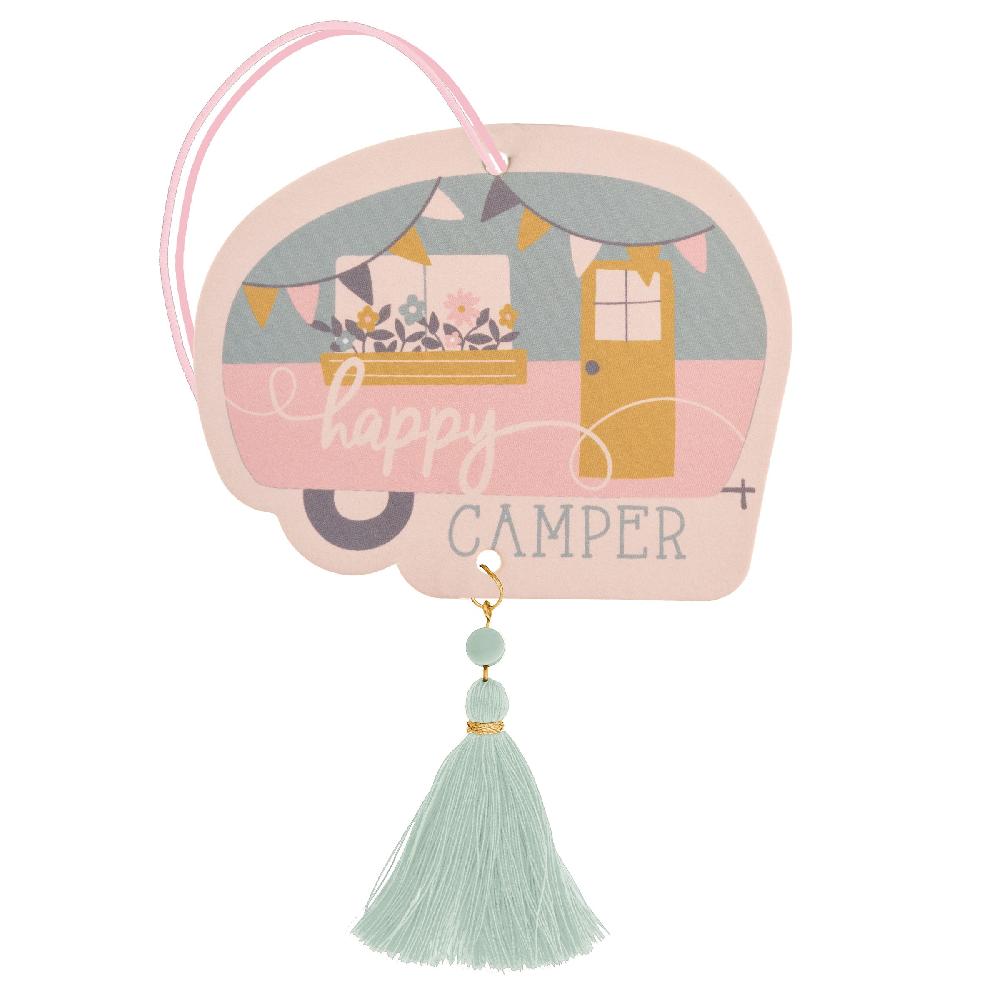 karma gifts Camper - Leather Scented Shaped Air Fresheners